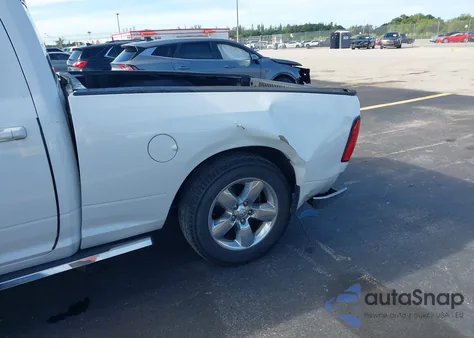 2019 Ram 1500 Classic Big Horn 4X2 6'4 Box from USA, damaged, VIN 1C6RR6TT9KS608748